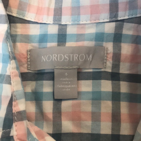 Nordstrom button up long sleeve shirt - Picture 2 of 3